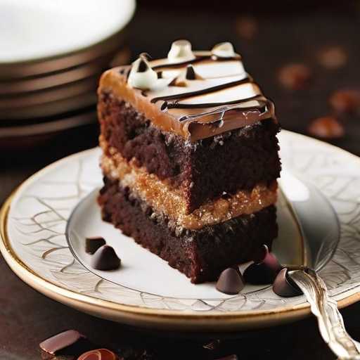 Chocolate Crack Cake Recipe