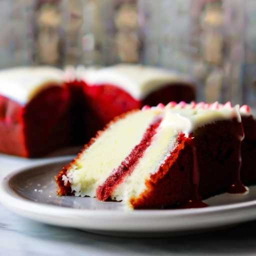 Easy Homemade Red Velvet Pound Cake