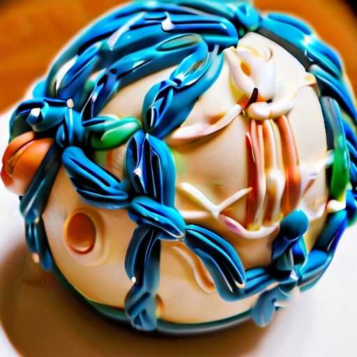 Homemade Ball Cake