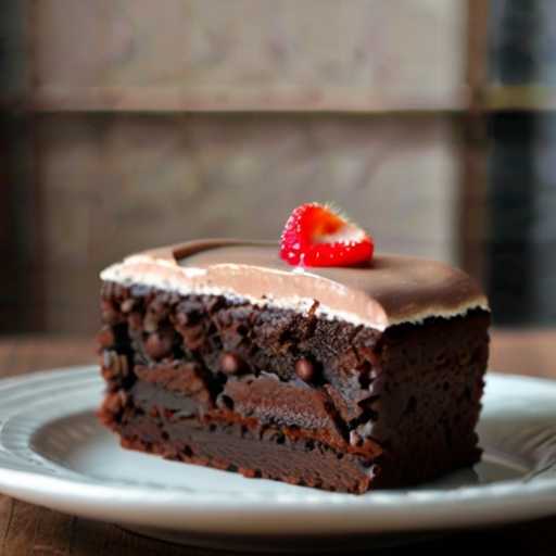 Homemade Chocolate Buttermilk Cake Recipe
