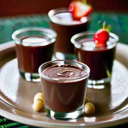 Quick and Easy Chocolate Cake Shooters Recipe