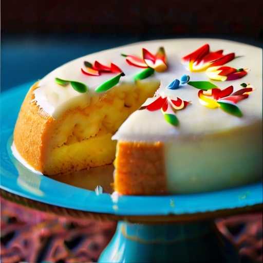 Easy Homemade Malai Cake