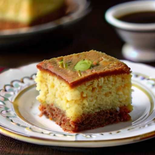 Easy Vettu Cake Recipe With Common Ingredients