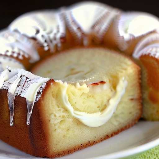 Easy recipe for whipped cream Pound Cake