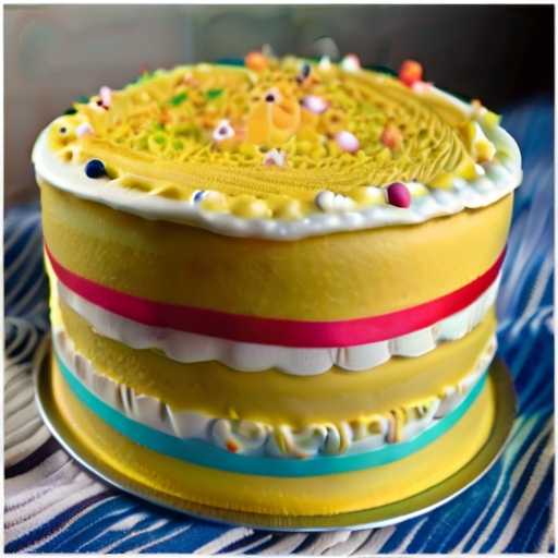 homemade yellow cake mix 
