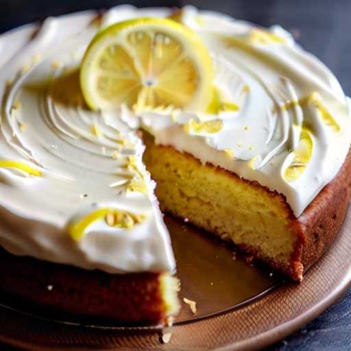 Easy Homemade Gluten-Free Lemon Cake