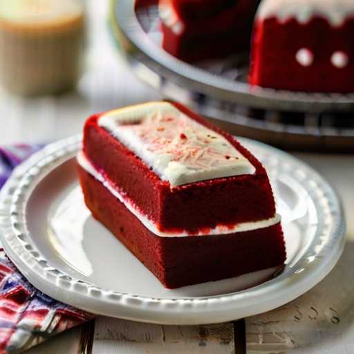 Easy homemade red velvet pound cake