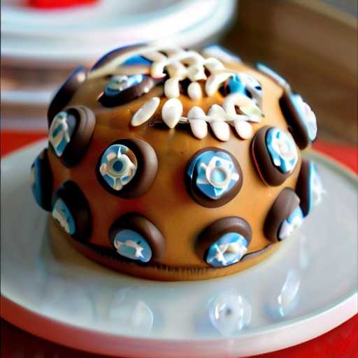 Homemade Ball Cake