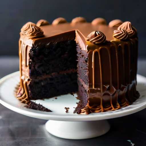 Easy Homemade Blackout Cake Recipe