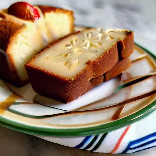 Easy Homemade Cream Cheese Pound Cake