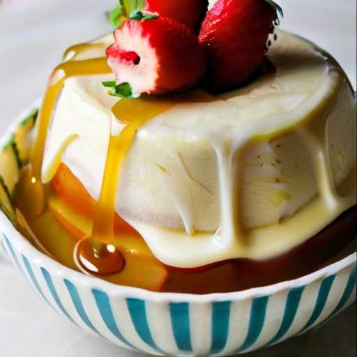 Easy Punch Bowl Cake with Vanilla Pudding