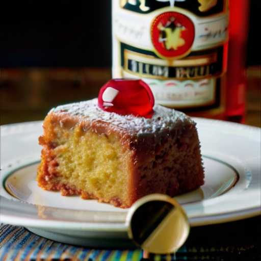 Bacardi Rum Cake Recipe