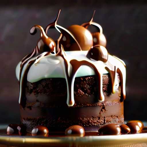 Chocolate Smash Cake