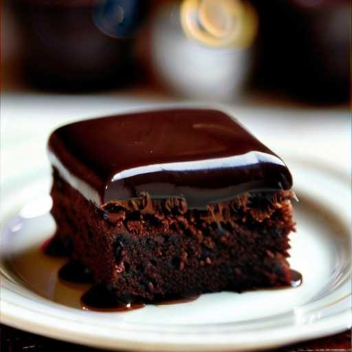 Easy Homemade Chocolate Truffle Cake