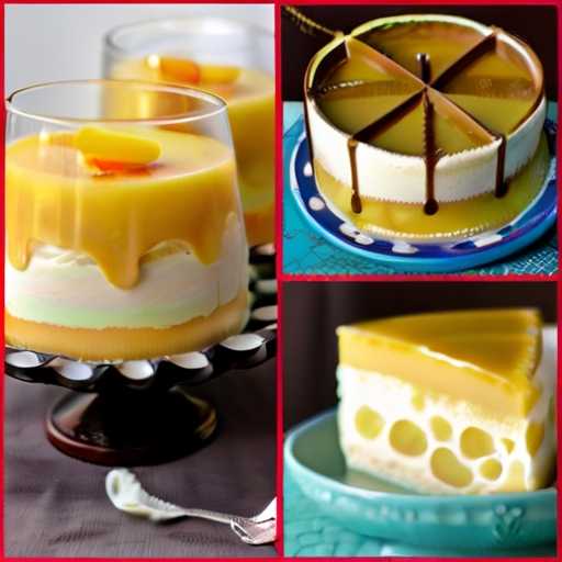 Easy Punch Bowl Cake with Vanilla Pudding