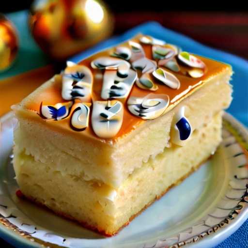 Easy Homemade Malai Cake
