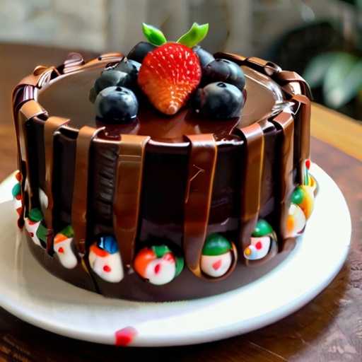 Top 12 Easy Fruit Chocolate Cake Recipes in 2024