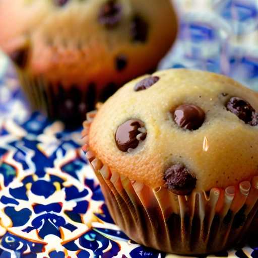 Easy Mini Chocolate Chip Muffins Recipe
