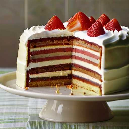 Traditional Seven-Layer Cake Recipe