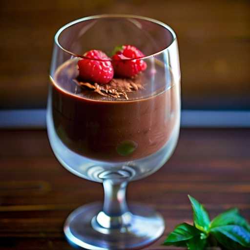 Healthy Vegan Chocolate Mousse