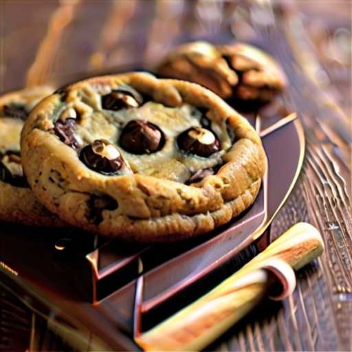chocolate chip walnut cookie 