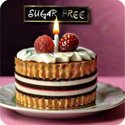 Sugar-free cakes Recipe
