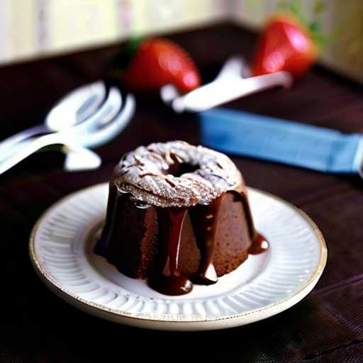 Chocolate Angel Food Cake