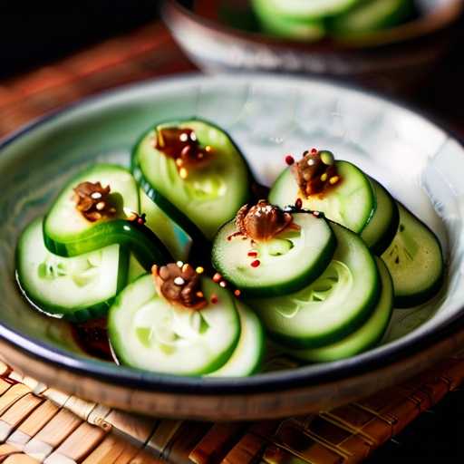 Easy Homemade Din Tai Fung Cucumber Salad