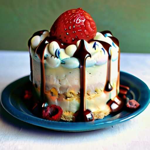 Gluten-Free Ice Cream Cake