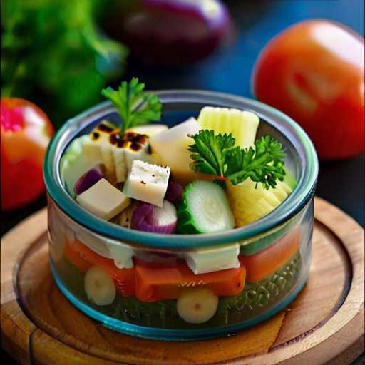 Healthy Grinder Salad