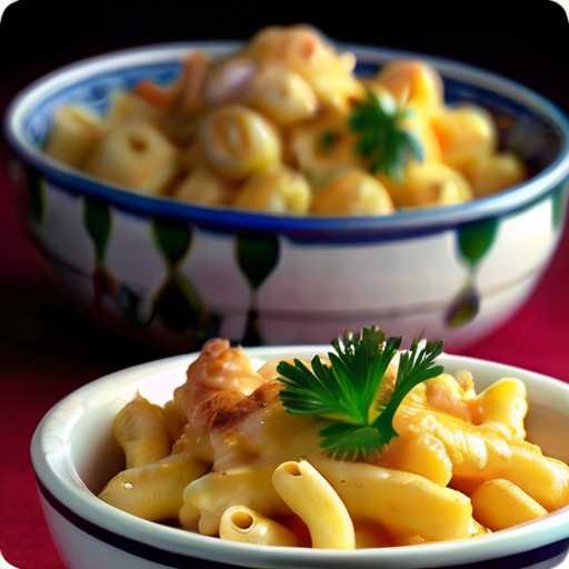 High Protein Macaroni and Cheese