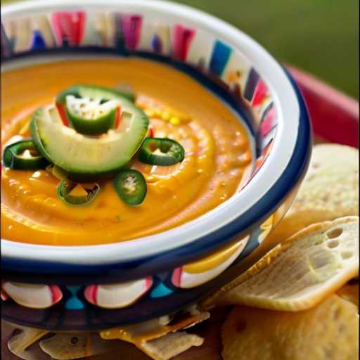Quick and Easy Nacho Cheese Dip Recipe