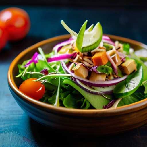 Healthy Super Crunch Salad Recipes for weight loss