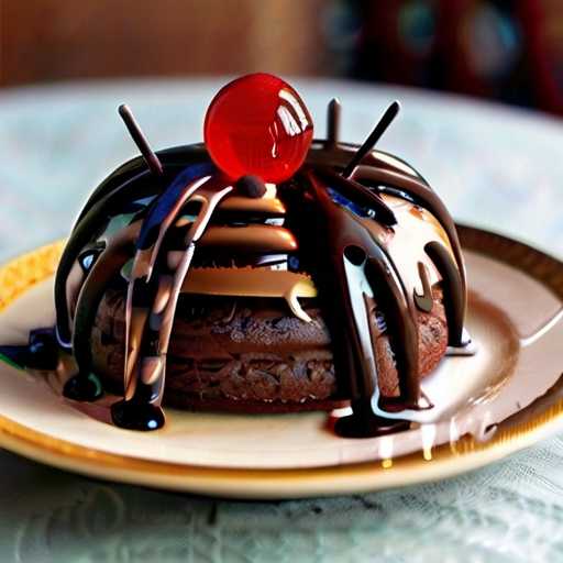 Swiss Chocolate Chalet Cake