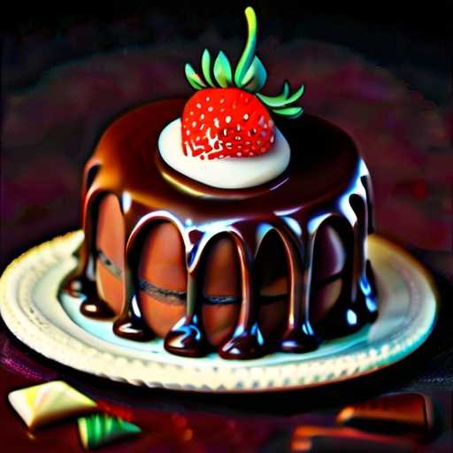 Decadent Chocolate Covered Strawberry Cake Recipe