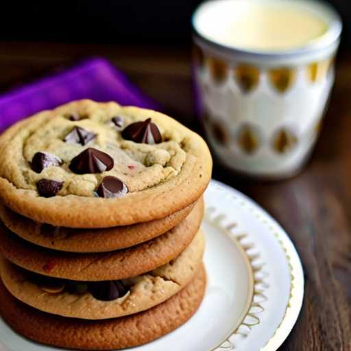 Chocolate chip cookies without eggs and milk