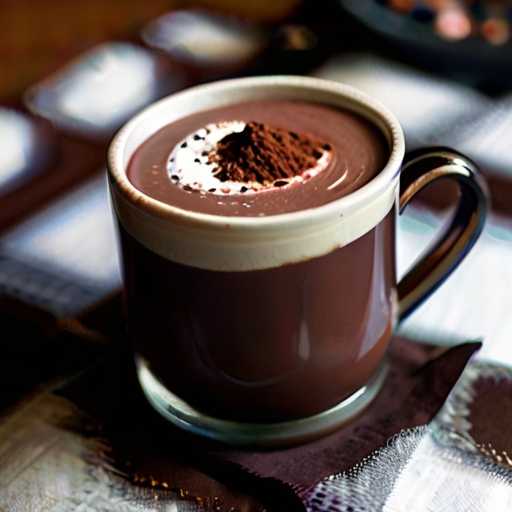 Easy Homemade Dark Chocolate Hot Cocoa Mix