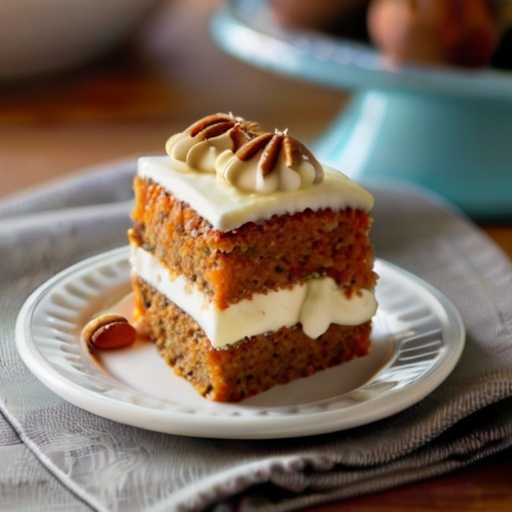 Carrot cake Recipe