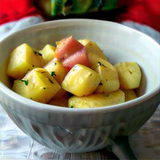 Potato Salad Without Eggs