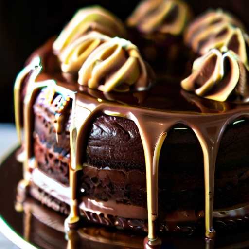 Chocolate mayonnaise cake