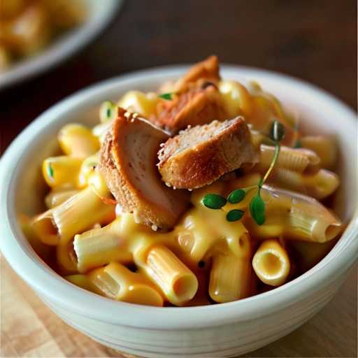 High Protein Macaroni and Cheese