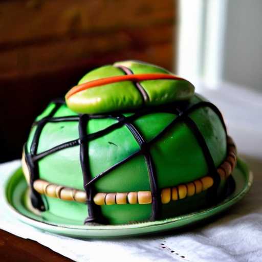 Easy Ninja Turtle Cake Recipe for Beginners