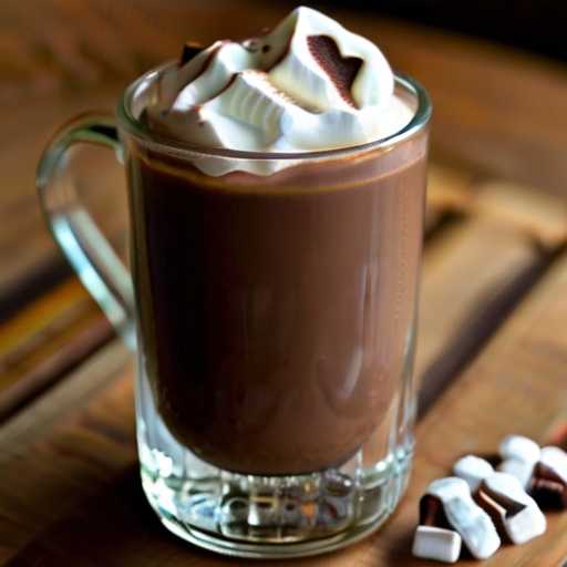 Dairy-free hot chocolate mix