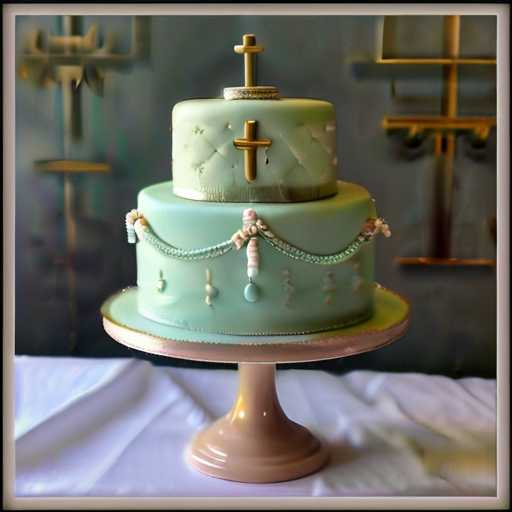 Elegant Baptism Cake Ideas