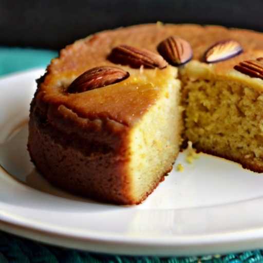 Gluten-Free Almond Flour Cornbread Cake