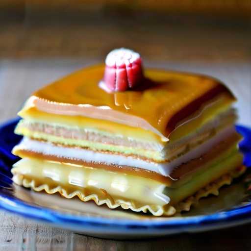 Easy Homemade Milhojas Cake with Pastry Cream