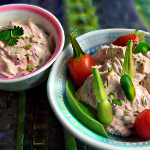 Peperoncini Tuna Salad with Greek Yogurt