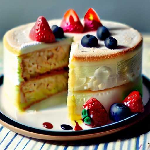 Chiffon cake Recipe