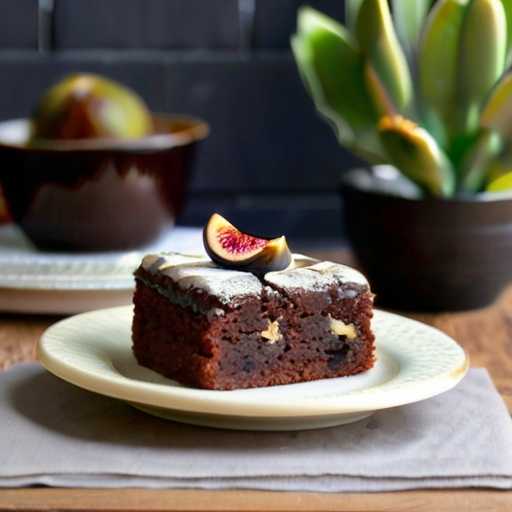 Chocolate Fig Cake