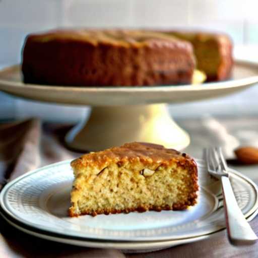 Gluten-Free Almond Flour Cornbread Cake